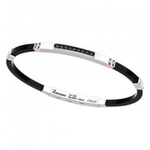 Zancan – Rekord 925 – Silver and Gold Bracelet