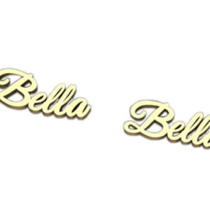 10KT YELLOW GOLD “BELLA” EARRINGS