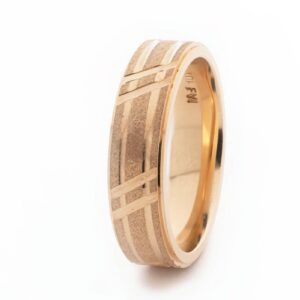 10kt Yellow Gold Wedding Band