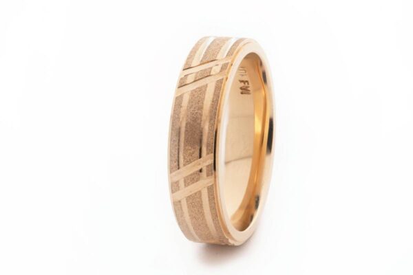 10kt Yellow Gold Wedding Band