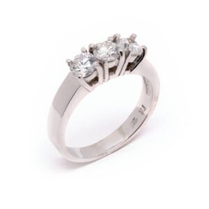 14kt White Gold Engagement Ring