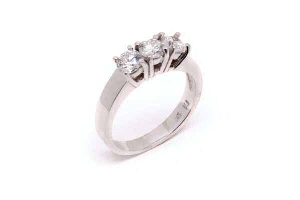 14kt White Gold Engagement Ring