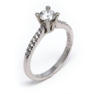 Platinum Engagement Ring