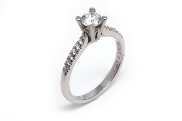 Platinum Engagement Ring