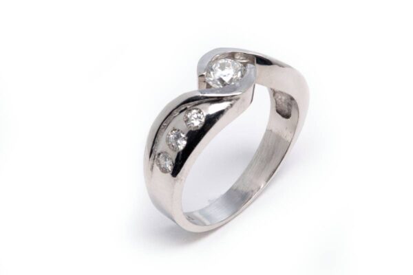 Platinum Engagement Ring