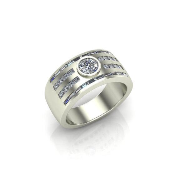 18kt White Gold Diamond Ring