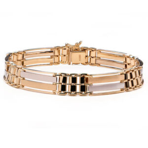 14kt White and Yellow Gold Bracelet