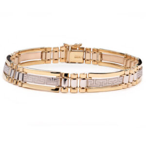 14kt White and Yellow Gold Bracelet
