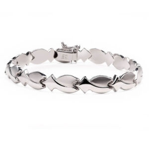 14kt White Gold Bracelet