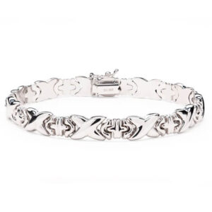 14kt White Gold Bracelet