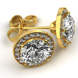 Diamond Earrings
