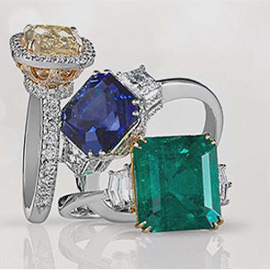 Coloured Gemstone Jewellery