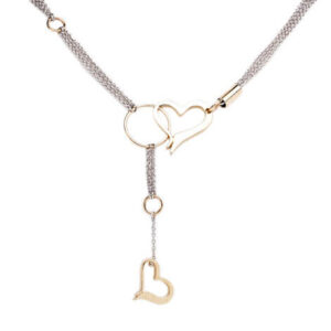 14kt White and Yellow Gold Necklace