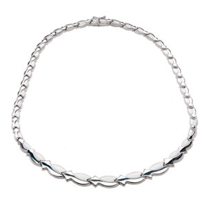 14kt White Gold Necklace