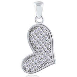 Silver Heart Pendant