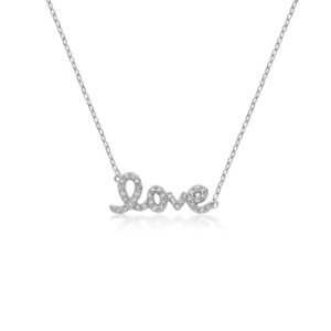 Silver necklace