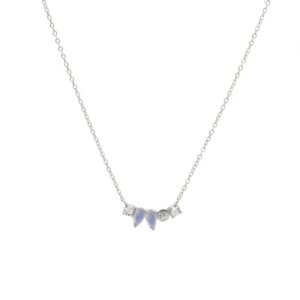 Silver necklace