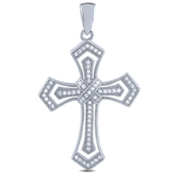 Silver cross