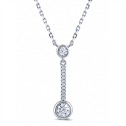 silver necklace
