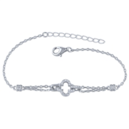 Silver bracelet