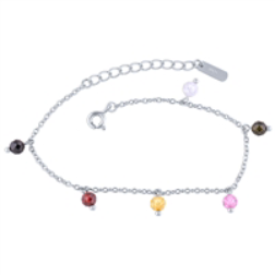 Silver bracelet
