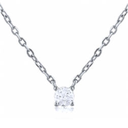 Silver necklace