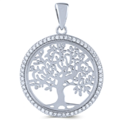 Silver pendant