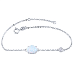 Silver bracelet