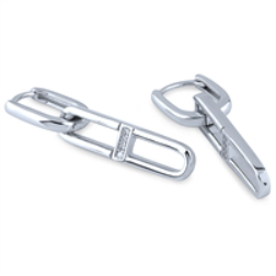 Silver earrings