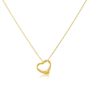 Silver heart Necklace