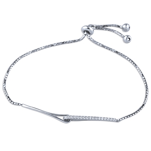 Silver bracelet