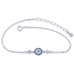 Silver bracelet