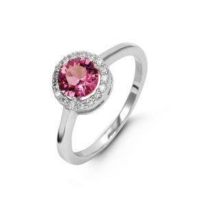 Silver Birthstone rings
