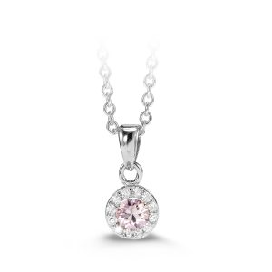 Silver Birthstone Pendants