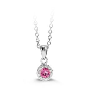 Silver Birthstone Pendants