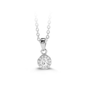 Silver Birthstone Pendants