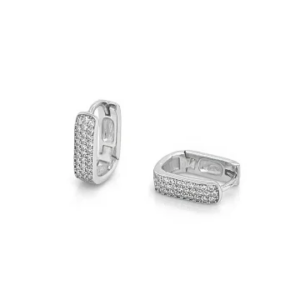 Silver earrings
