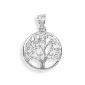 925 silver Tree of Life Pendant