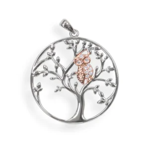 925 silver Tree of Life Pendant