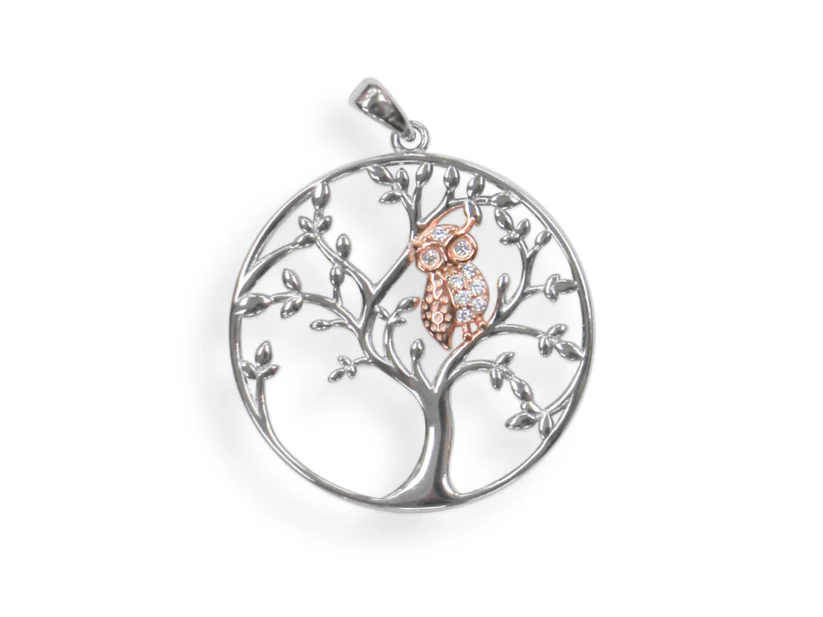 925 silver Tree of Life Pendant