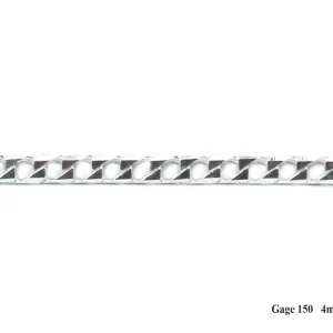 18'' Square Curb Link Chain