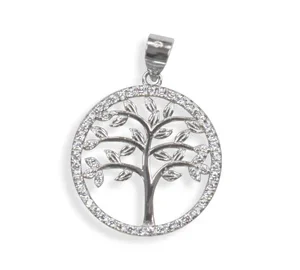 925 Silver Tree of Life