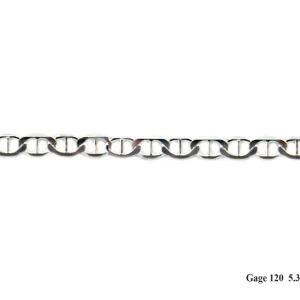 925 sterling silver Gucci link bracelet.