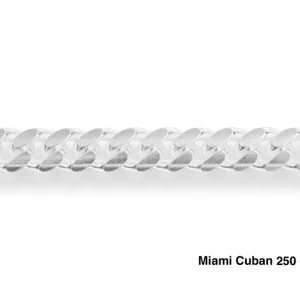 925 STERLING SILVER MIAMI CUBAN BRACELET