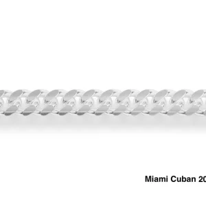 925 sterling silver Miami Cuban bracelet